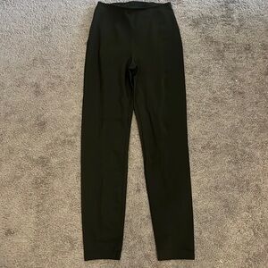 Olive green lululemon pants size 4
